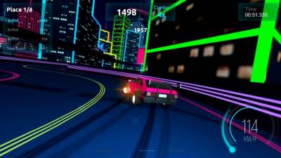 Driftpunk Racer бесплатно скачать на пк