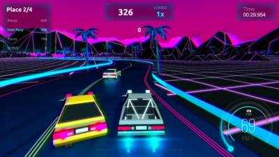 Driftpunk Racer торрент скачать