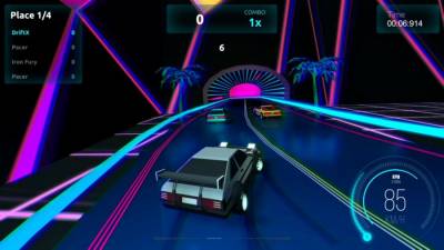 Driftpunk Racer скачать на пк