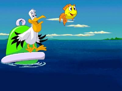 Freddi Fish and the Case of the Missing Kelp Seeds бесплатно скачать на пк