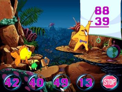 Freddi Fish and the Case of the Missing Kelp Seeds скачать на пк