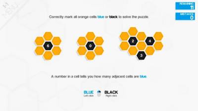 Hexcells Infinite бесплатно скачать на пк