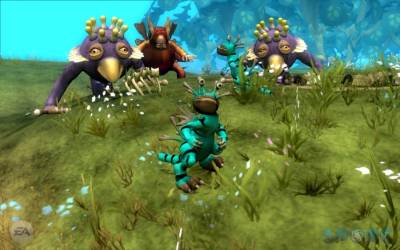 SPORE бесплатно скачать на пк