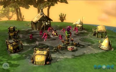 SPORE торрент скачать