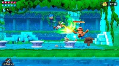Wonder Boy: Asha in Monster World бесплатно скачать на пк