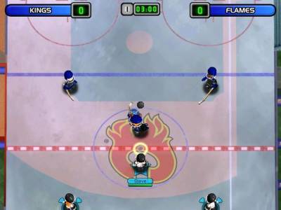 Backyard Hockey бесплатно скачать на пк
