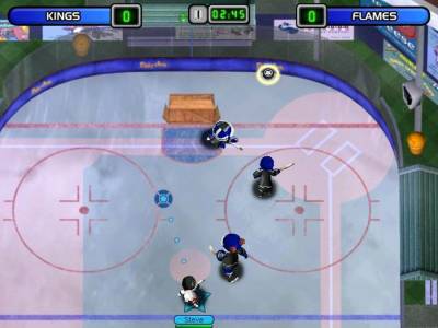 Backyard Hockey торрент скачать