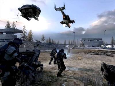 Battlefield 2142 торрент скачать
