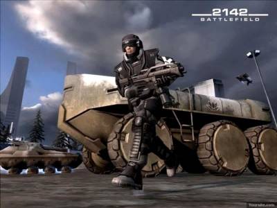 Battlefield 2142 скачать на пк