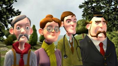 Blue Toad Murder Files: The Mysteries of Little Riddle скачать на пк