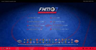 Franchise Hockey Manager 7 бесплатно скачать на пк