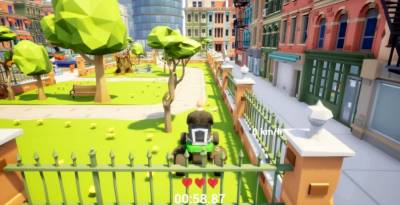 Lawnmower game: Mortal Race бесплатно скачать на пк