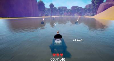 Lawnmower game: Mortal Race торрент скачать