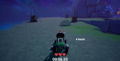 Lawnmower game: Mortal Race скачать на пк