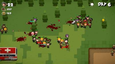 Run!ZombieFood! бесплатно скачать на пк