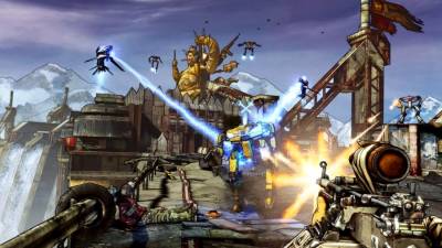 Borderlands 2 бесплатно скачать на пк