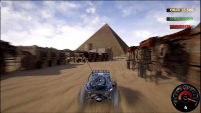 Crazy Buggy Racing бесплатно скачать на пк
