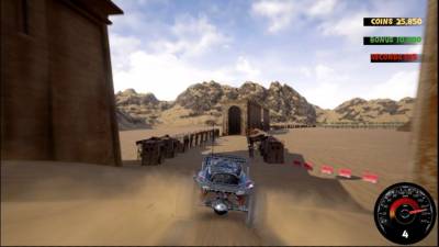 Crazy Buggy Racing торрент скачать