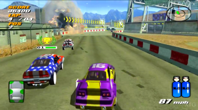 Destruction Derby Arenas торрент скачать