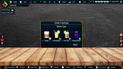 Drink Pro Tycoon торрент скачать