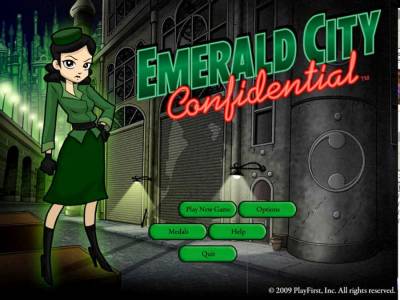 Emerald City Confidential бесплатно скачать на пк