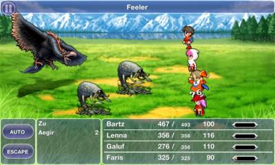FINAL FANTASY 5 бесплатно скачать на пк