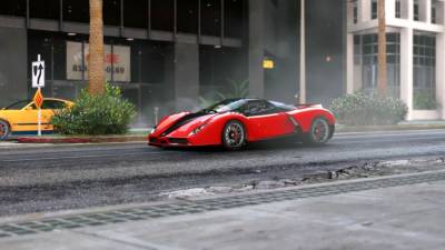 Grand Theft Auto 5 Redux торрент скачать