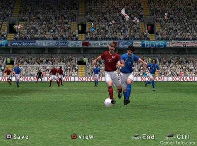 Pro Evolution Soccer 3 скачать на пк