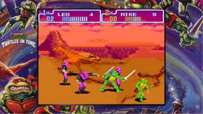 Teenage Mutant Ninja Turtles: The Cowabunga Collection бесплатно скачать на пк