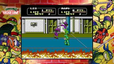 Teenage Mutant Ninja Turtles: The Cowabunga Collection скачать на пк