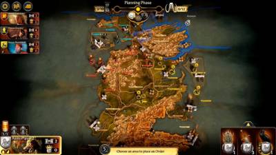 A Game of Thrones: The Board Game - Digital Edition бесплатно скачать на пк