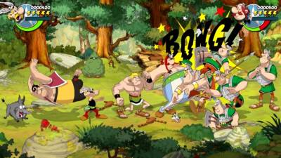 Asterix and Obelix: Slap them All! бесплатно скачать на пк