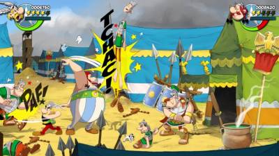 Asterix and Obelix: Slap them All! скачать на пк