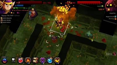 Desktop Dungeons: Rewind бесплатно скачать на пк