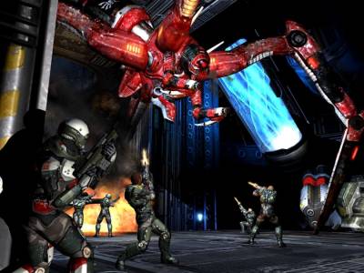 Quake 4 бесплатно скачать на пк