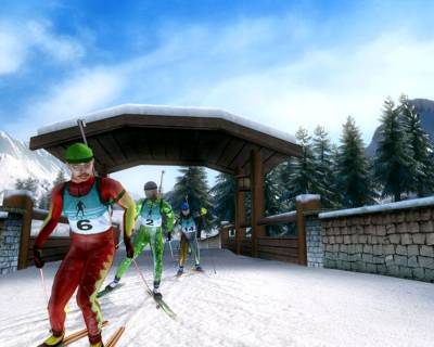 RTL Biathlon 2007 бесплатно скачать на пк