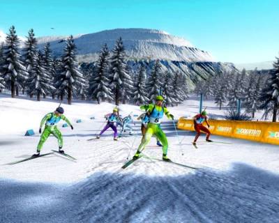 RTL Biathlon 2007 торрент скачать