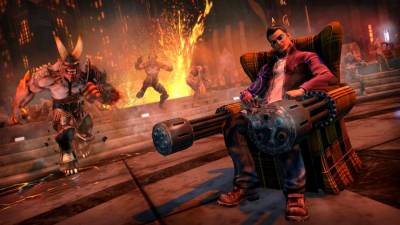 Saints Row: Gat out of Hell торрент скачать