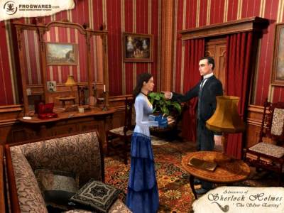 Sherlock Holmes: The Secret of the Silver Earring бесплатно скачать на пк