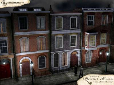 Sherlock Holmes: The Secret of the Silver Earring торрент скачать