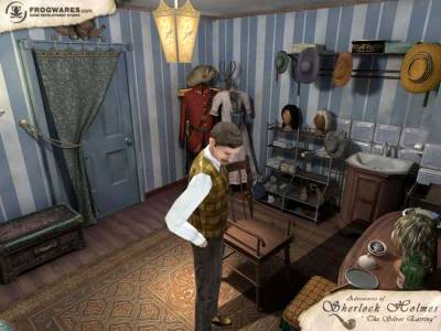 Sherlock Holmes: The Secret of the Silver Earring скачать на пк