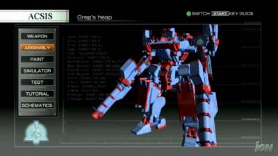 Armored Core 4 скачать на пк
