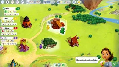 Charterstone: Digital Edition торрент скачать