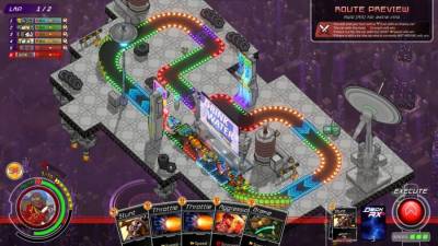 Deck RX: The Deckbuilding Racing Game бесплатно скачать на пк