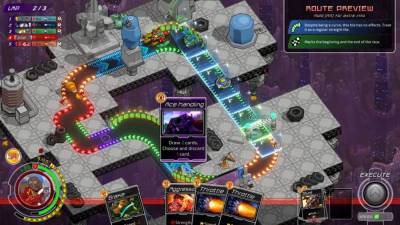 Deck RX: The Deckbuilding Racing Game торрент скачать
