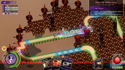 Deck RX: The Deckbuilding Racing Game скачать на пк