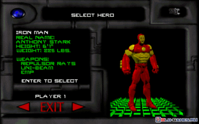Iron Man / X-O Manowar in Heavy Metal бесплатно скачать на пк