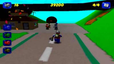 Lego Island 2:The Brickster's Revenge скачать на пк