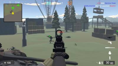 Low Poly Forces бесплатно скачать на пк
