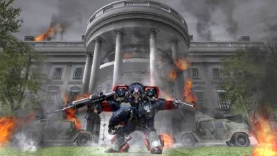 Metal Wolf Chaos XD бесплатно скачать на пк